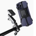 thumbnail image 4 of Bicycle Bike Mobile Phone Holder Bracket Mount Rubber Shock-Absorbing 08Cn0019, 4 of 9