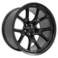 thumbnail image 3 of OE Wheels DG21 20 Inch Rim Fits Challenger 50th Anniversary Style 5x115 20x11 Satin Black - Hollander 10369 (1), 3 of 5