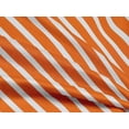 thumbnail image 4 of oneOone Rayon White Fabric Stripes Diy Clothing Quilting Fabric Print Fabric By Yard 56 Inch Wide, 4 of 6