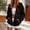 Black, variant on Women Solid Cotton Drawstring Hood Full Zip Long Sleeve Dual Side Pockets Loose Fit Casual Daily Street Layering Hooded Cardigan Sweatshirt Outerwear Purple L
