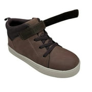 OshKosh B'gosh Little Boys Slip-on Ankle Casual Boots Size 12 Brown Sporty Style
