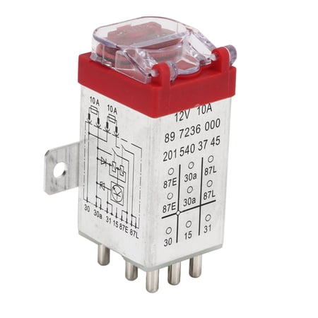 Overload Relay Stable Performance Wear Resistant 2015403745 For R107 R129 W124 W126 W201 2015403745 Overload Relay