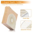 thumbnail image 5 of Yayeee Napkin Holder for Table Set of 2 Kitchen Paper Tissue Organization, Sunshine, 5 of 8