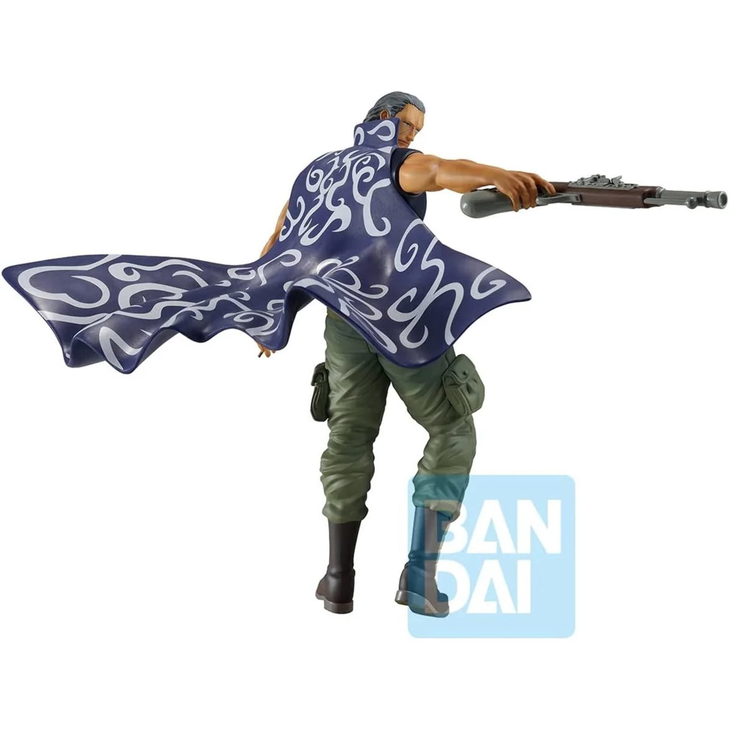 One Piece Benn Beckman Best Buddy Ichiban Statue