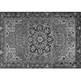 thumbnail image 1 of Ahgly Company Indoor Rectangle Persian Gray Traditional Area Rugs, 2' x 4', 1 of 1