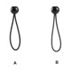 thumbnail image 3 of Greeniant 12 Uds. De pinzas para tienda, dosel, bola de cuerda, lonas elásticas fijas para poste de barco, resistentes a la intemperie, para carpas punto blanco negro, 3 of 6