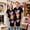 Black, variant on Family 4th of July Shirts Star Striped Print Crew Neck Short Sleeve T-Shirts Matching Outfits