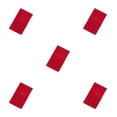 thumbnail image 2 of Wweixi Extension Strap Bra Extender Breathable 3 Rows 3 Hook Women Accessories Adjustable Lengthened Band Lingerie Intimates wine red 5Set, 2 of 6