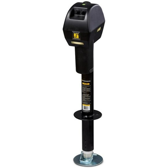 Stromber 4500 lbs Vis à Billes Elec Jack&44; Noir
