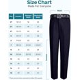 thumbnail image 6 of S.H. Churchill & Co. Boy's Comfort Waist Dress Pants and Belt, 6 of 7