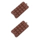 thumbnail image 2 of Molde de silicona Inteprter para chocolate forma de rosa Marrón 22x10x1.7cm, 2 of 6