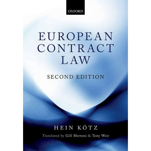 European Contract Law (UK), (Hardcover)