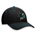 thumbnail image 3 of Men's Fanatics Black San Jose Sharks Authentic Pro Rink Flex Hat, 3 of 4