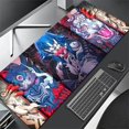 thumbnail image 3 of Alfombrilla de ratón de Anime Oni XXL, accesorios para juegos, alfombrilla de escritorio para teclado de Gamer, alfombrilla antideslizante para ordenador portátil y portátil, 80x30cm, 90x40cm, 3 of 4