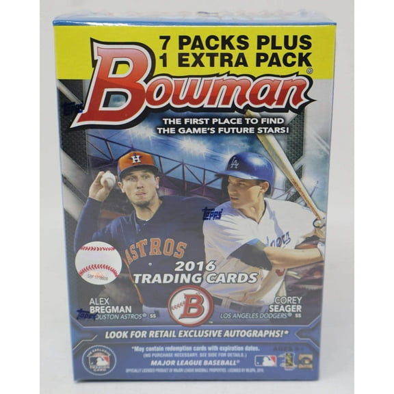 2016 Bowman Baseball Blaster Box (8/10)