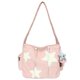 thumbnail image 1 of Bolso de mano informal para mujer, Bolso de hombro de gran capacidad, pana para adolescentes y estudiantes, 1 of 9