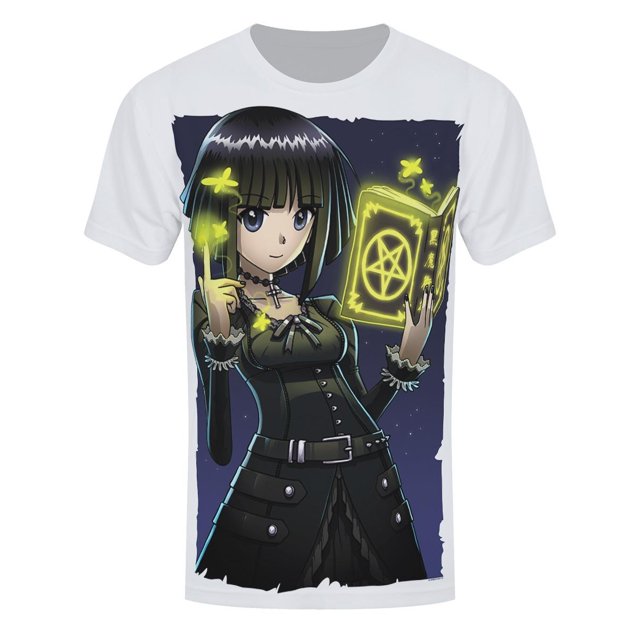 Tokyo Spirit - Camiseta modelo Oka para hombre (Blanco)