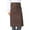 12#Coffee, variant on Adjustable Bib Apron with One Big Pocket, Chef Cooking Kitchen Restaurant Aprons for Women Men
