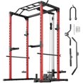 thumbnail image 1 of JoanKaren Power Rack Cage,1600LBS Capacity Multi-Function Squat Rack for Home Gym with Cable Crossover System, 1 of 8