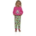 thumbnail image 1 of Komar Kids Pyjama pour Filles Motif Hibou Amour Manches Longues Ensemble de Nuit, 1 of 6