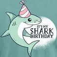 thumbnail image 3 of CafePress - Shark Birthday T Shirt - Mens Comfort Colors Shirt, 3 of 5