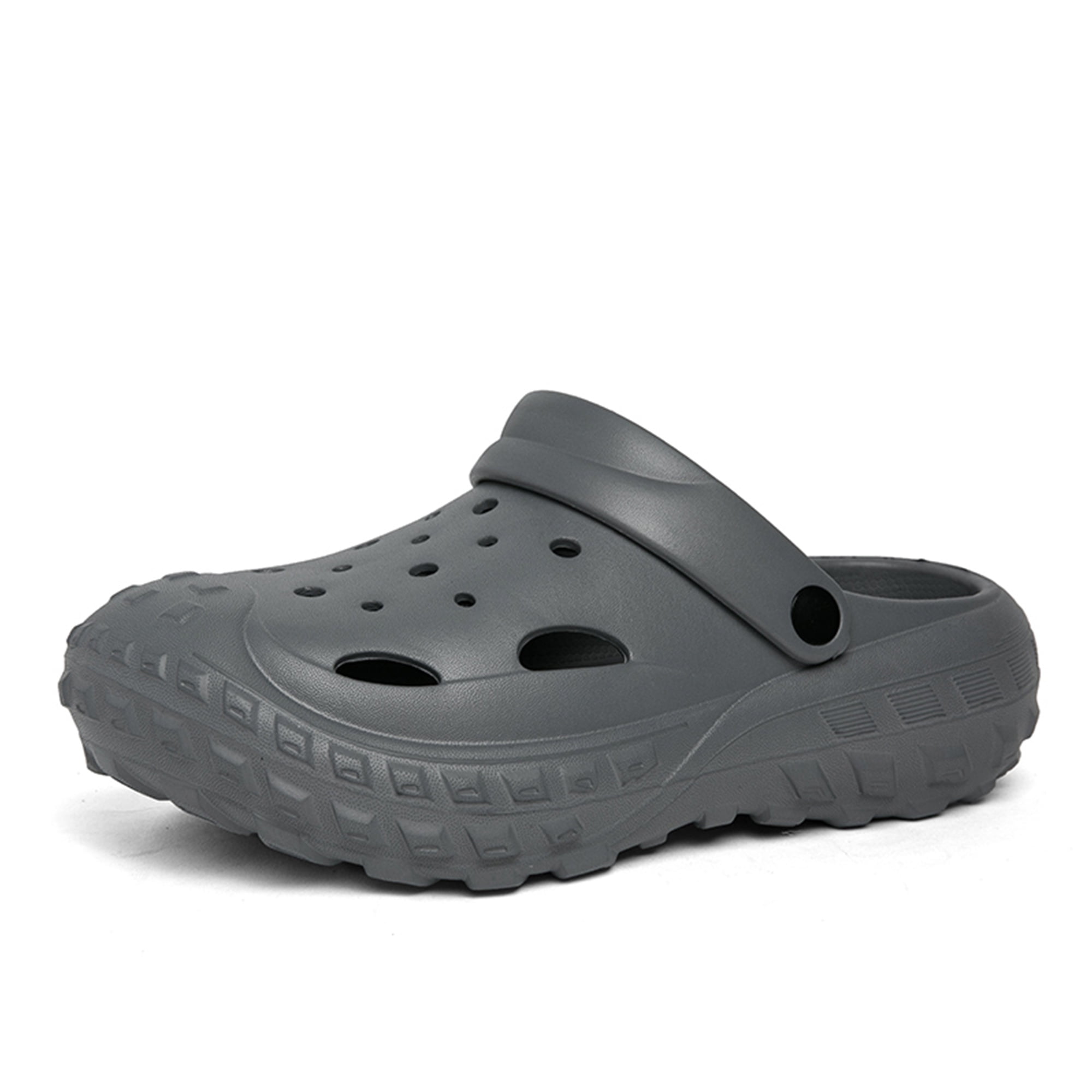 JACKSHIBO Thick Sole Cloud Slides Sandals Unisex Garden Clogs Shoes ...