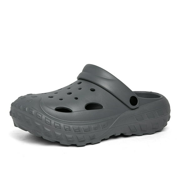 JACKSHIBO Thick Sole Cloud Slides Sandals Unisex Garden Clogs Shoes Shower Slippers Sandals for Women and Men