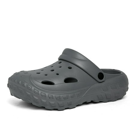 

JACKSHIBO Thick Sole Cloud Slides Sandals Unisex Garden Clogs Shoes Shower Slippers Sandals for Women and Men