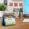thumbnail image 3 of Excello Global Products Motivational & Inspirational Perpetual Daily Flip Calendar with Self-Standing Easel - GPP-0044, 3 of 5