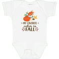 thumbnail image 3 of Inktastic October Favorite Color is Fall Girls Baby Bodysuit, 3 of 5