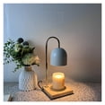 thumbnail image 1 of Candle Warmer Lamp with Timer Scented Candle Lamp Modern Bedroom Lamp Creative Atmosphere ,Fast Heating, 1 of 5