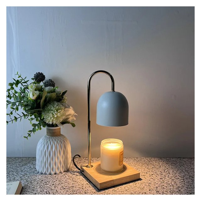 Candle Warmer Lamp with Timer Scented Candle Lamp Modern Bedroom Lamp Creative Atmosphere ,Fast Heating
