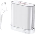 thumbnail image 1 of Paquete de 88 púas de hilo dental natural, dispensador de hilo dental ecológico, portátil, sellado, higiénico (blanco1), 1 of 4