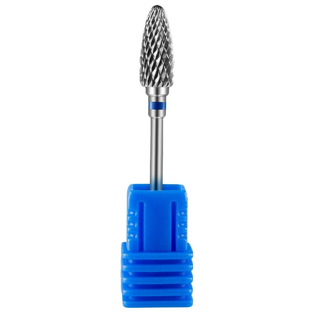 FELTECHELECTR Broca para manicura, broca para pulir uñas, herramienta profesional para pulir uñas.