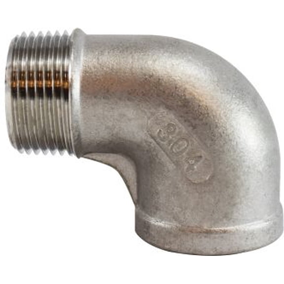 1/2 304 Stainless Steel St Elbow, #304 150# Stainless Steel Fittings, Nipples and Fittings