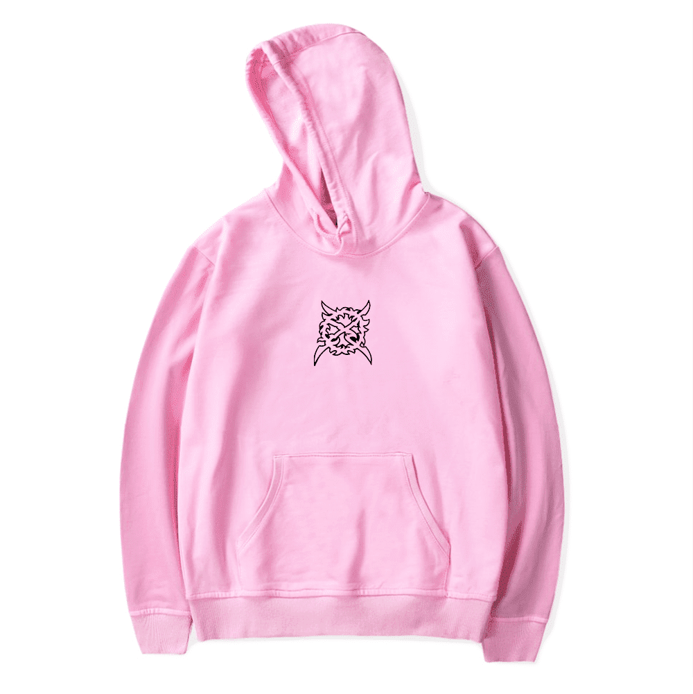 Ken Carson Thermal Long-Sleeve Hoodie, Unisex Rapper Merch