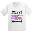 thumbnail image 3 of Inktastic School 2nd Grade with Arrows Youth T-Shirt, 3 of 5