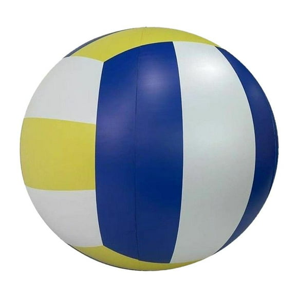 Pelota inflable gigante de voleibol para piscina, juguete para interior y playa, voleibol acuático Diámetro 60cm