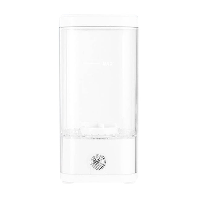 Limpiador eléctrico de brochas de maquillaje, 6.1" x 2.9" (15.5 x 7.4 cm), limpiador eléctrico mejorado con tapete, limpiador automático giratorio para brochas de maquillaje de todos los tamaños.