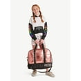 thumbnail image 1 of Justice Color Blocked Duffel Bouffante en nylon brillant, 1 of 5