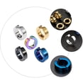 thumbnail image 3 of Earrings Stainless Steel 5Pcs 0.5x0.2in, 3 of 9