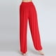 thumbnail image 3 of Pantalones de yoga, pantalones deportivos de práctica de modal, pantalones de baile cuadrado, pantalones bombachos holgados de talla grande, 3 of 4