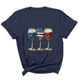 thumbnail image 2 of Independence Day POROPL Mens T Shirts ,Cotton Mens T Shirts Graphic Short Sleeve Tee Tops, 2 of 5