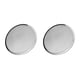 thumbnail image 1 of Advancent Malla plana de aluminio Pantalla para pizza Horno Bandeja para hornear Net Utensilios para hornear 8 pulgadas 2piezas Plata 8 pulgadas, 1 of 6