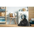 thumbnail image 2 of Ahgly Company Machine Washable Indoor Rectangle Transitional Midnight Gray Area Rugs, 5' x 8', 2 of 7