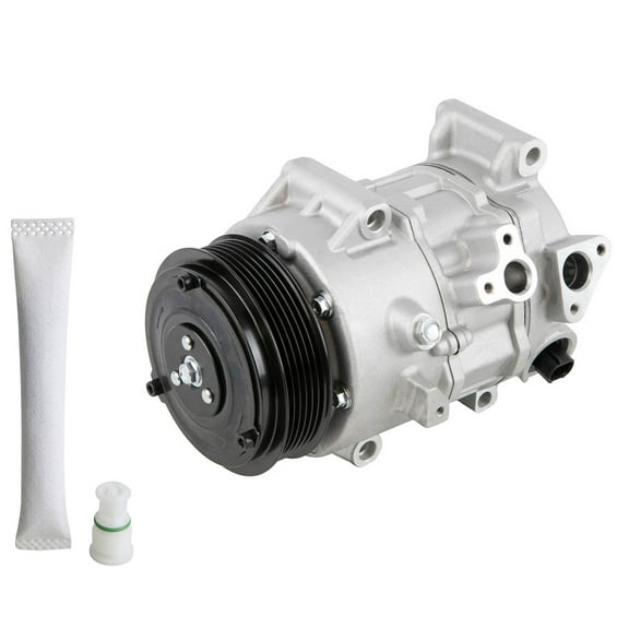 For Toyota Highlander 2014 2015 AC Compressor w/ A/C Drier - BuyAutoParts