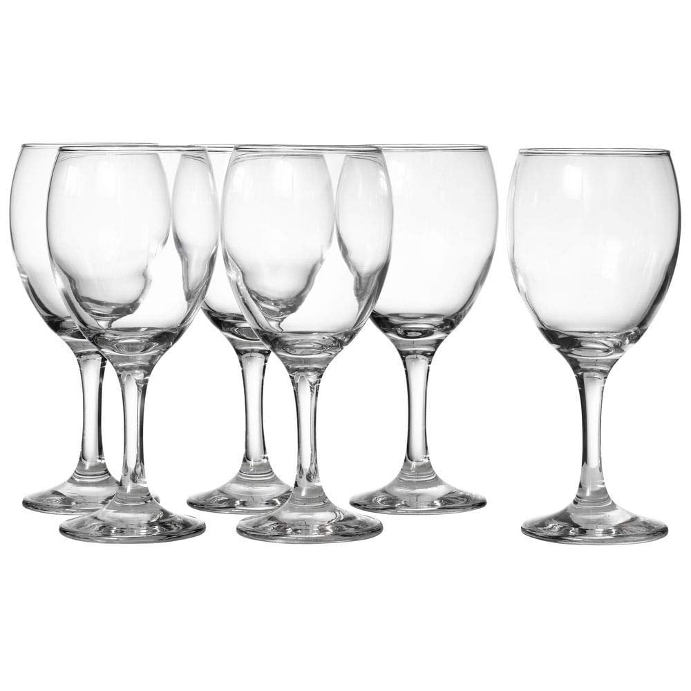 Chef's Star Stemless Wine Glasses Set of 6, No Stem Wine Glasses with Heavy  Base, Ideal for Cocktail…See more Chef's Star Stemless Wine Glasses Set of