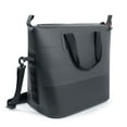 thumbnail image 2 of Moosejaw 42 Can Soft-Sided Cooler with Padded Crossbody Strap, Gray, 2 of 10