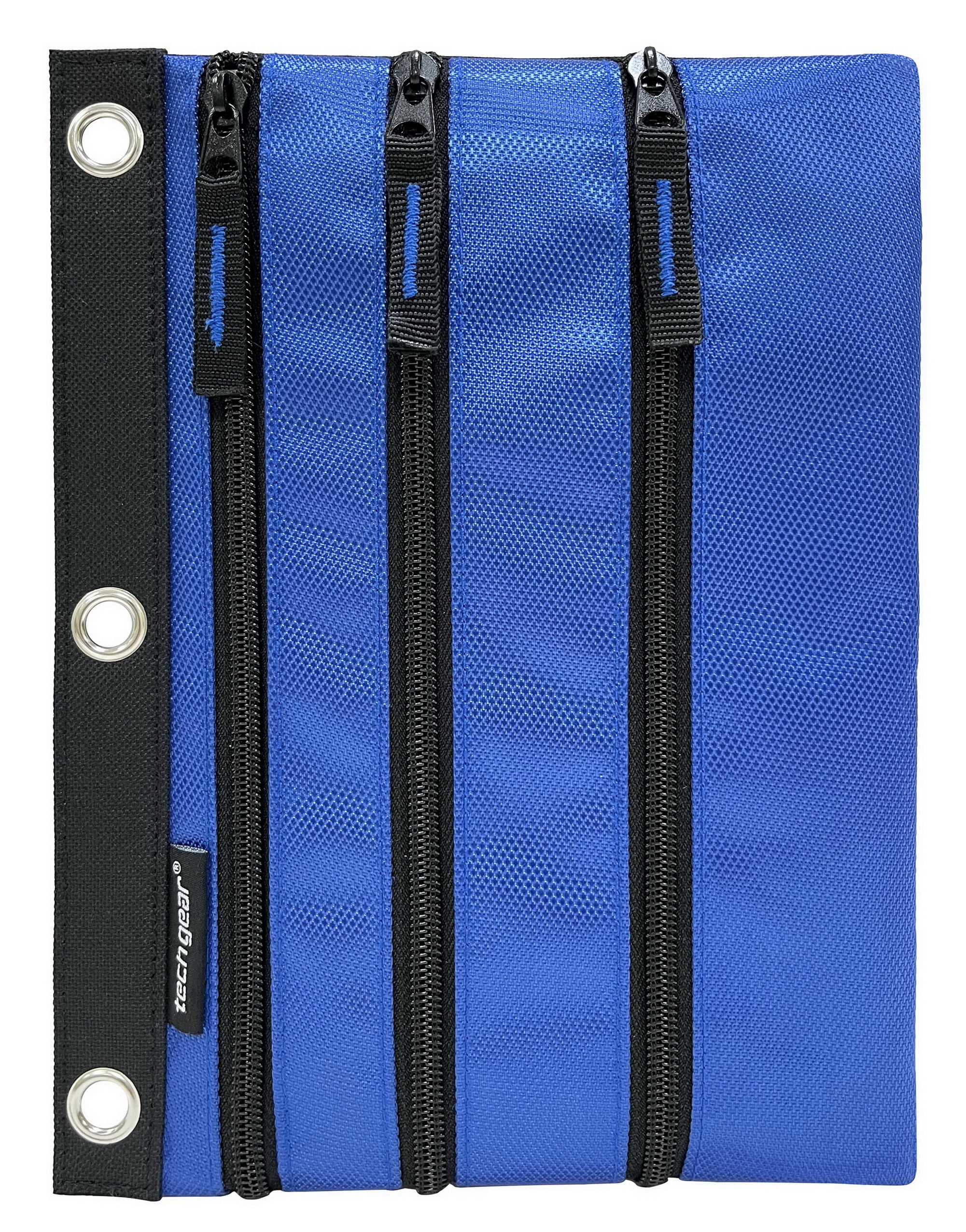 Tech Gear 3 Zipper Binder Pouch