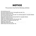 thumbnail image 2 of CMX Rear Left (Driver Side) Disc Brake Caliper SLC-19B3299 for Car Honda Civic Acura ILX CSX, 2 of 10